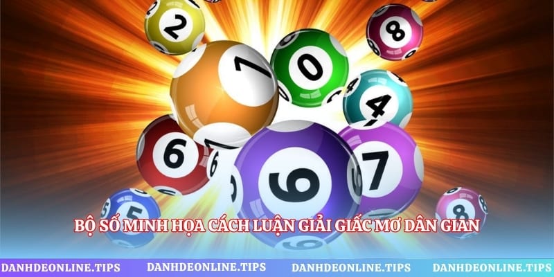 Bộ số minh họa cách luận giải giấc mơ dân gian